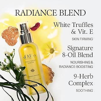 D'Alba Italian White Truffle First Spray Serum