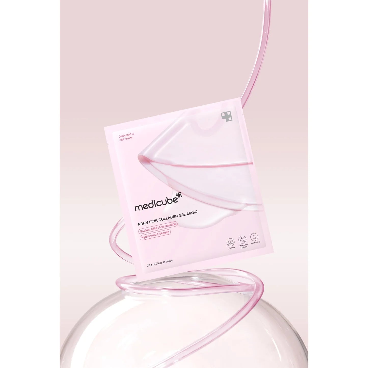 Medicube Salmon DNA PDRN Pink Collagen Jelly Gel Mask
