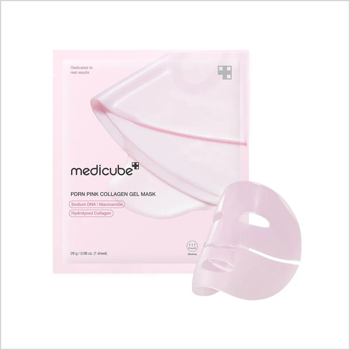 Medicube Salmon DNA PDRN Pink Collagen Jelly Gel Mask