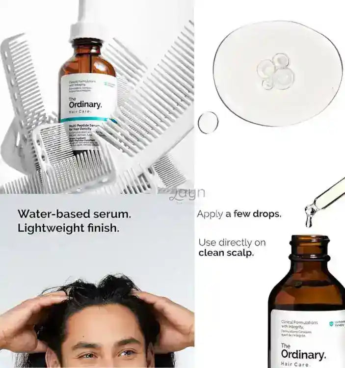 The Ordinary Multi-Peptide Hair Density Serum