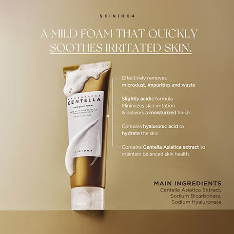 Skin1004 Madagascar Centella Ampoule Foam