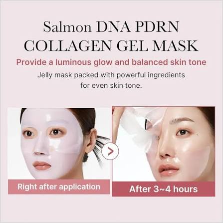 Medicube Salmon DNA PDRN Pink Collagen Jelly Gel Mask