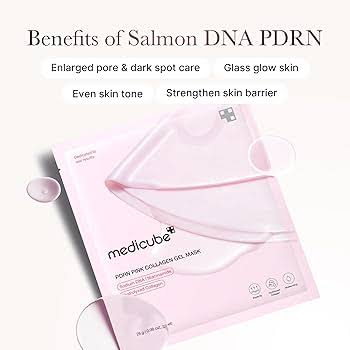 Medicube Salmon DNA PDRN Pink Collagen Jelly Gel Mask