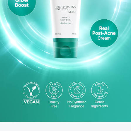 Purito Seoul Mighty Bamboo Panthenol Cream