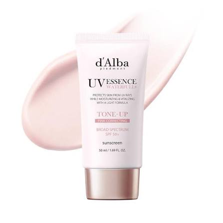 D'Alba Waterfull Tone-Up Sunscreen SPF50+