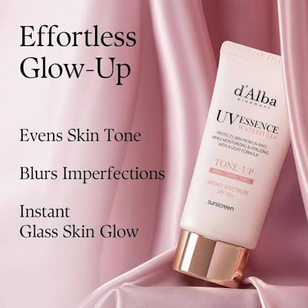 D'Alba Waterfull Tone-Up Sunscreen SPF50+
