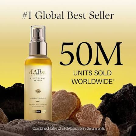 D'Alba Italian White Truffle First Spray Serum